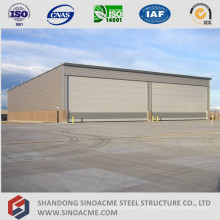 Structural+Steel+Frame+Aircraft+Hangar